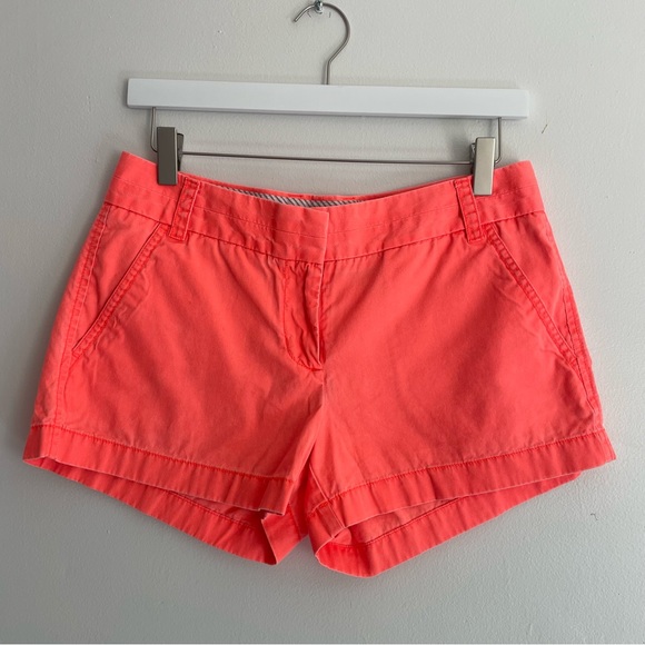 J. CREW Chino Shorts Size 2 - Picture 2 of 11